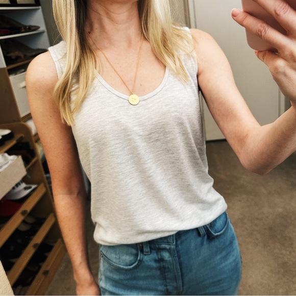 Madewell Tops - Madewell Anthem Scoop Tank Top Shirt XXS